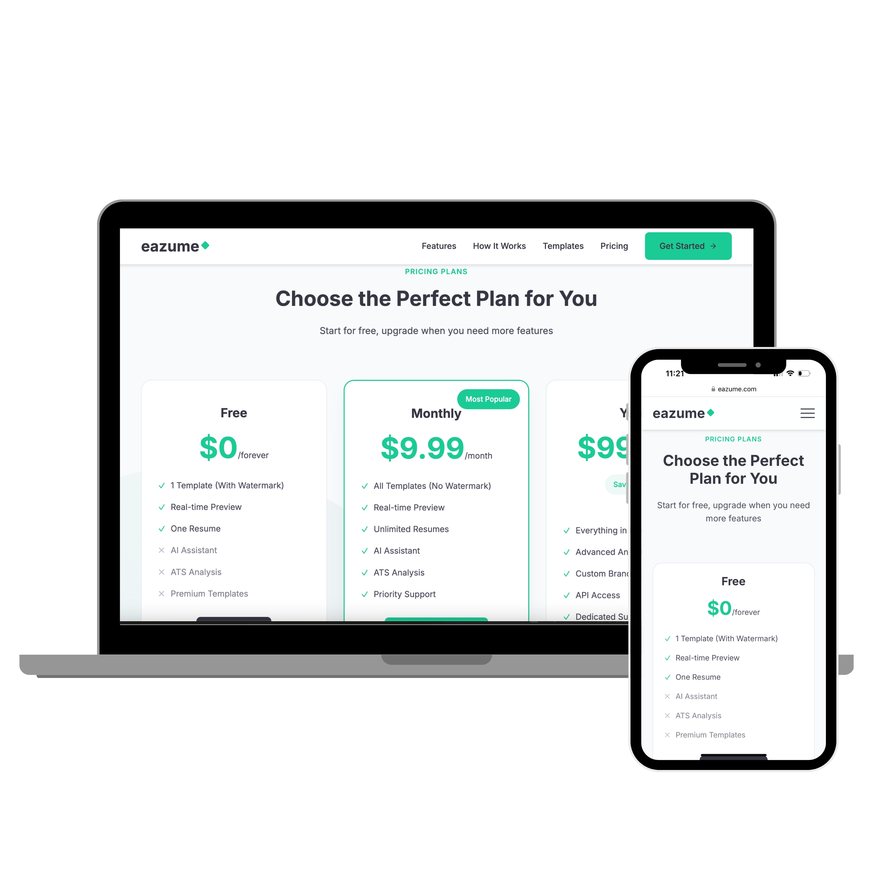 Subscription Plans
